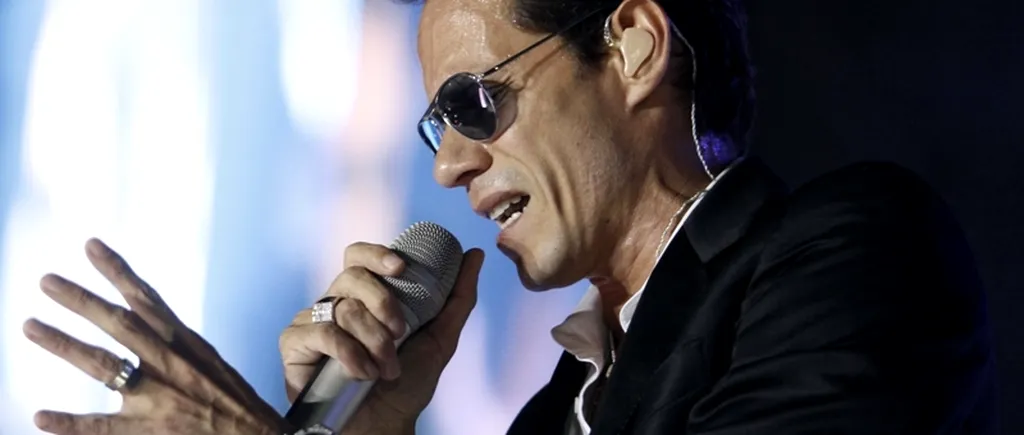 Cântărețul Marc Anthony, dat în judecată din cauza unor concerte neonorate în Europa