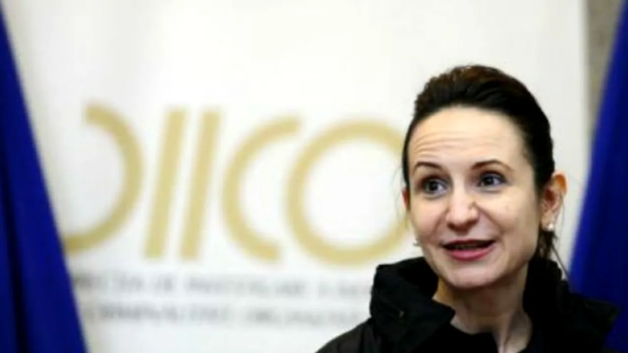 Giorgiana Hosu s-a mutat la Parchetul General, după demisia din fruntea DIICOT
