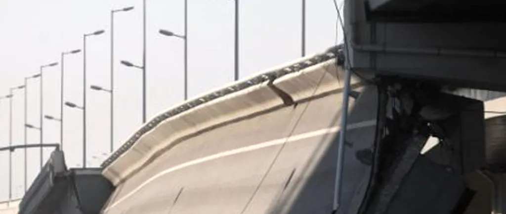 Un pod s-a prăbușit în China la zece luni de la construcție. Ce motiv de mândrie națională a găsit însă presa de la Beijing