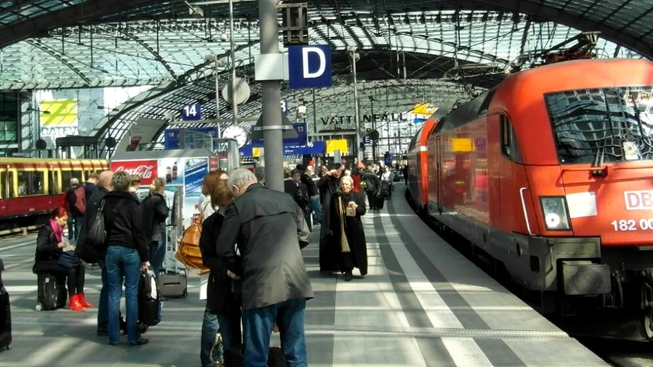 Patru români s-au luat la bătaie într-un tren din Germania. Unul dintre scandalagii a comis acte de CANIBALISM