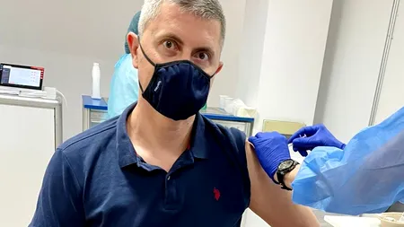 Dan Barna s-a vaccinat cu a treia doză: ”Vaccinați-vă, fraților”