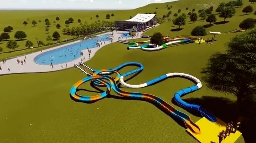 Un oraș din Transilvania vrea 8 milioane de euro de la Guvern pentru un Aquapark