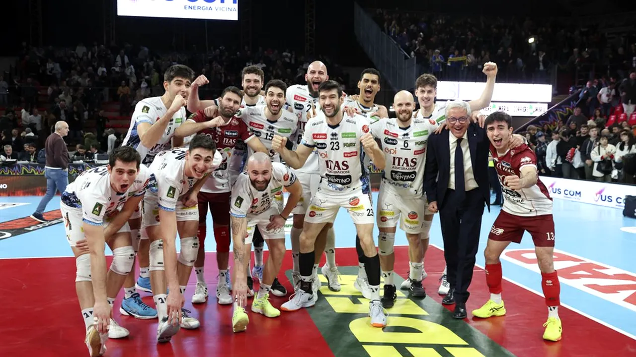 Desemnat MVP în Real Madrid - Barcelona al voleiului, Bela Bartha are o nouă poreclă: „The Romanian Hero”