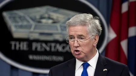 Ministrul britanic al Apărării vine în România