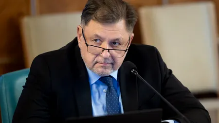 Alexandru RAFILA, despre utilizarea antibioticelor: „Prefer să fim realiști, să ajungem la echilibru”