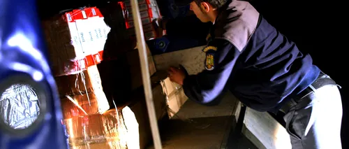 Polițiștii de Frontieră AU DESCHIS FOCUL pentru prinderea unor contrabandiști de țigări, la granița cu Ucraina