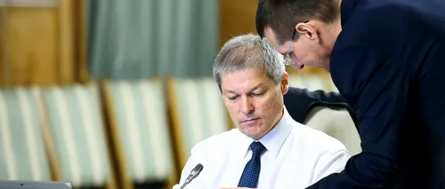 Micul secret al lui Cioloș. Ce le-a spus miniștrilor în ultima ședință de guvern