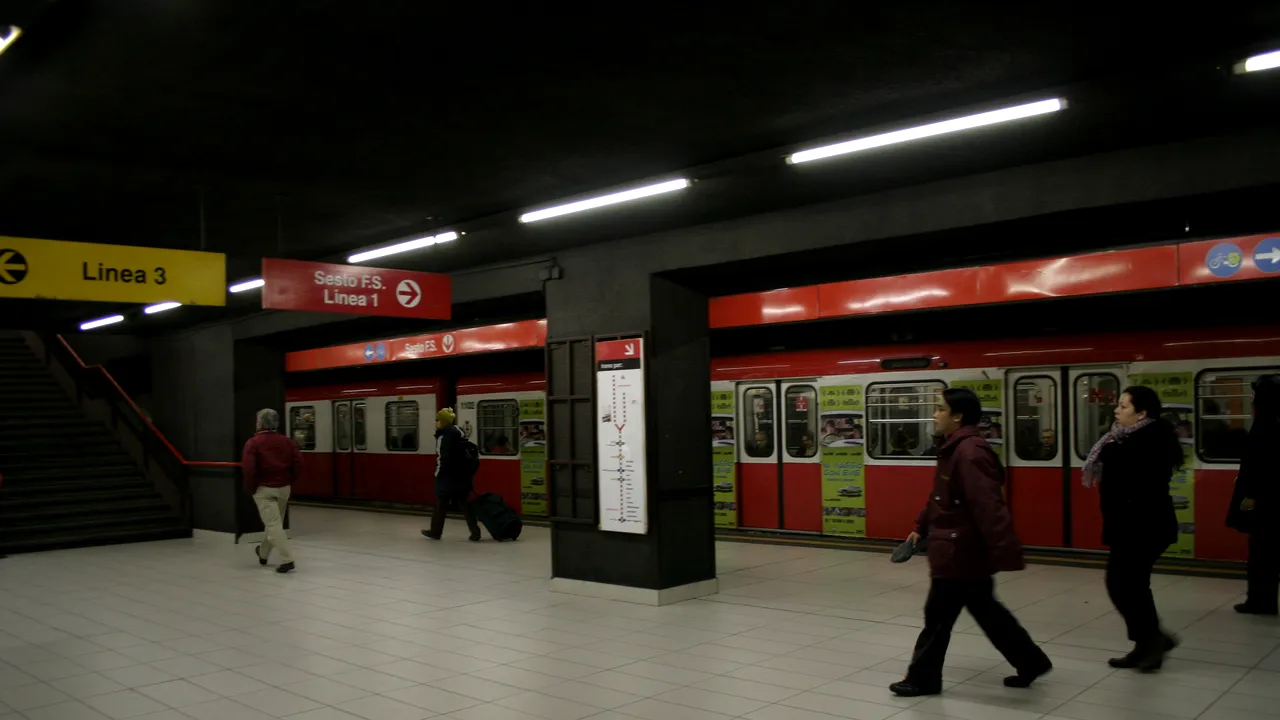 Metroul din Milano, evacuat cu puține ore înaintea finalei Ligii Campionilor