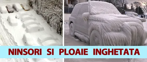 Ninsori și ploaie înghețată în toată România. Prognoza Accuweather pentru decembrie 2024 și ianuarie 2025