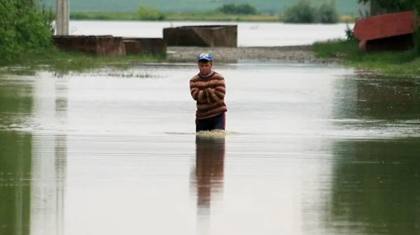 România, în topul țărilor cu cel mai mare risc la inundații din regiune. Când vor fi gata hărțile de hazard la inundații care ne costă 46 milioane de euro