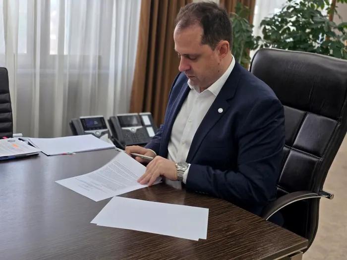 Dan Reșitnec, șeful SGG