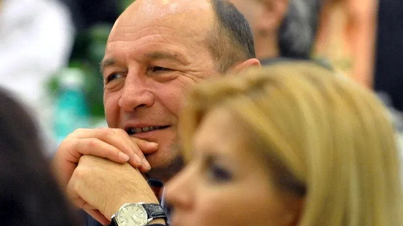 Prima reacție a lui Băsescu după declanșarea scandalului Udrea-SRI