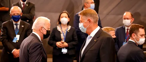 Klaus Iohannis și Joe Biden, consultări pe marginea crizei din Ucraina. Ce subiecte au discutat președintele român și cel american, alături de alți lideri globali aliați