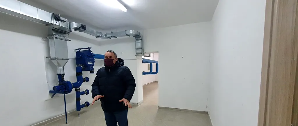 VIDEO EXCLUSIV | Cum arată cel mai modern adăpost antiaerian din subsolul unei universități. „Sper să nu le folosim niciodată”