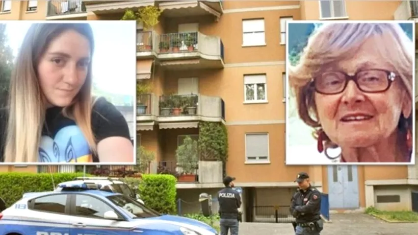 Cine este BADANTA din Italia care a omorât o bătrână de 77 de ani. Este măritată cu un român și au o fetiță împreună