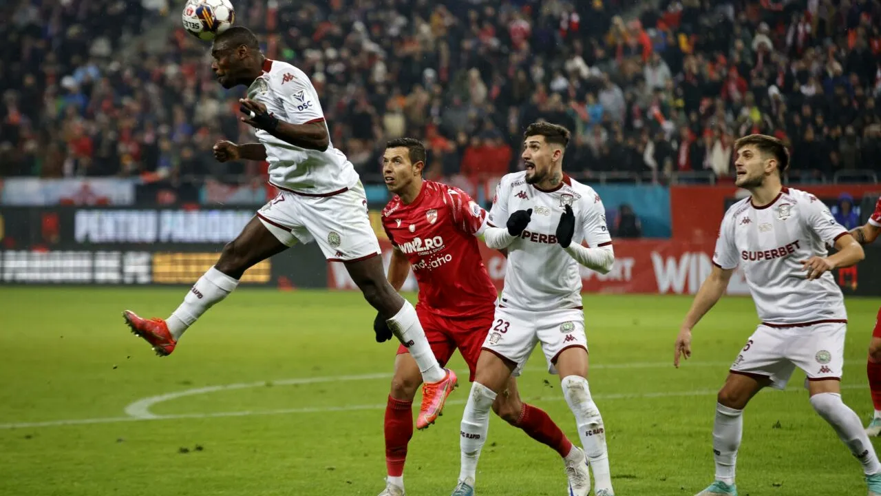 Dinamo - Rapid 1-2! Giuleștenii au dat GOLUL victoriei în minutul 90