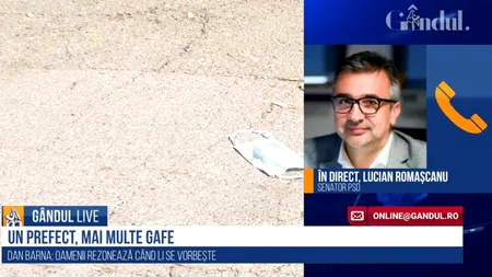 GÂNDUL LIVE. Lucian Romașcanu, senator PSD: Lucrurile sunt mai grave decât ne spun cei care guvernează. Așa cum PSD a plătit pentru greșelile sale, așa trebuie să plătească și ei!