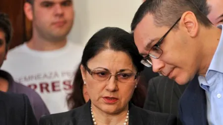 PLAGIATUL LUI PONTA. Ministrul Andronescu, după ce Consiliul Național de Etică l-a salvat pe premier: 