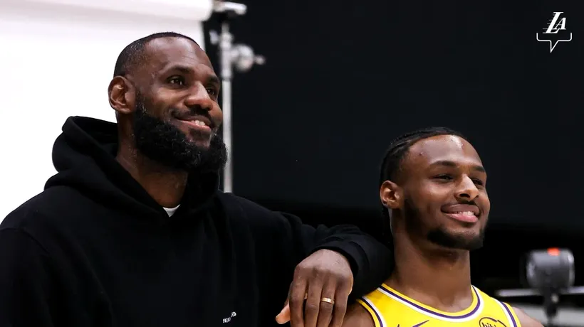 Românul care a jucat în echipă cu fiul CELEBRULUI LeBron James