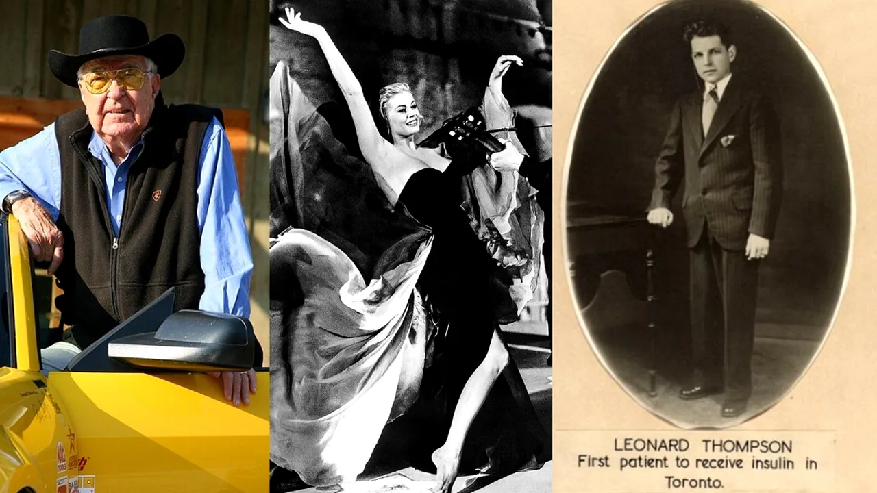 11 Ianuarie, calendarul zilei: Se naște Carroll Shelby. Moare Anita Ekberg. Primul tratament de succes al unui diabetic cu insulină