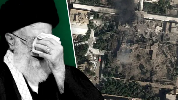 Cum arată locuința distrusă a lui Ali Khamenei, liderul suprem ucis în bombardamentele israeliene din 28 februarie