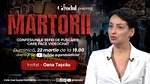 Oana Tașcău, fostă directoare de penitenciar și vedetă Only Fans, invitată la MARTORII – duminică, 22 martie, ora 19:00