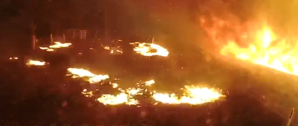 Incendiile incredibile din Australia: Video arată rapiditatea extinderii focului. Un nou val de căldură, anunțat