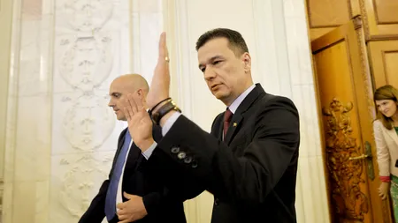 Sorin Grindeanu sesizează CCR pe motiv că votul la moțiune nu a fost secret