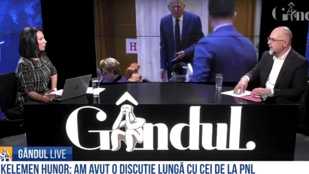 EXCLUSIV | Kelemen Hunor, la Gândul LIVE: 