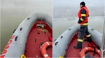 Un marinar de 36 de ani a dispărut pe Dunăre. Mai multe echipaje de salvare îl caută pe bărbat