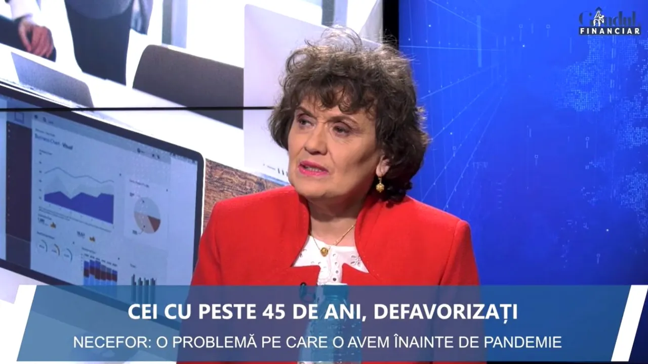 EXCLUSIV GÂNDUL FINANCIAR. Persoanele peste 45 de ani sunt defavorizate la angajare. Care sunt soluțiile pentru acestă categorie de pe piața muncii