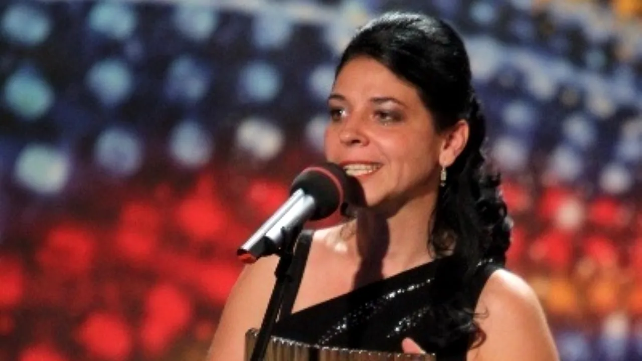 ROMÂNII AU TALENT, sezonul 2, FINALA 2012. Oana Lianu