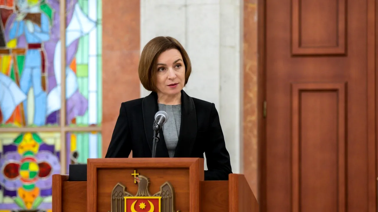 Stare de urgență în Republica Moldova. Avertismentul președintei Maia Sandu cu privire la alimentarea cu apă a unor localități