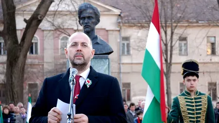 Kelemen: Pentru UDMR, mesajul noului guvern este foarte clar - minoritățile nu există. E o întoarcere în cea mai neagră epocă a secolului trecut