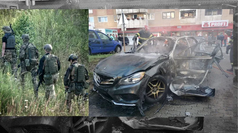 EXCLUSIV | Anchetatorii au aflat de unde provin autorii atacului cu bombă de la Arad. Sunt considerați cei mai periculoși criminali din Europa