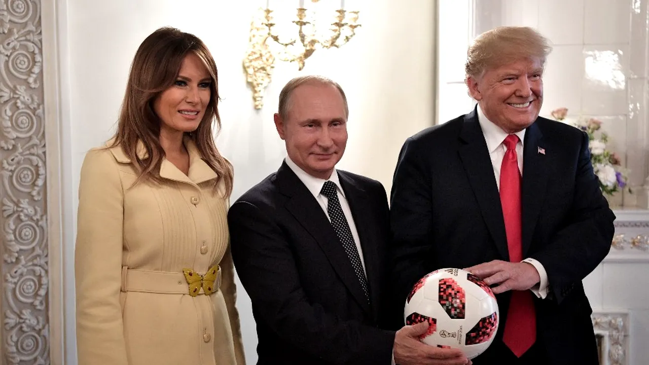 Președintele Americii: Rusia first!
