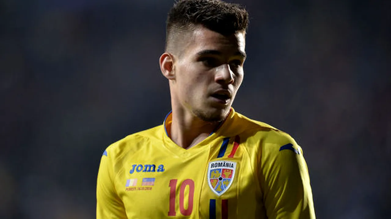 Ianis Hagi a debutat la Rangers