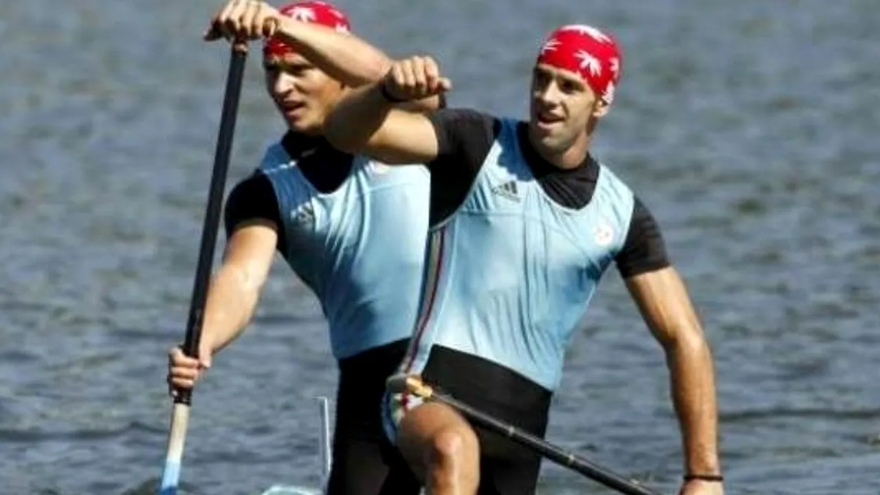 Juniorii câștigă cinci medalii europene la kaiac-canoe 