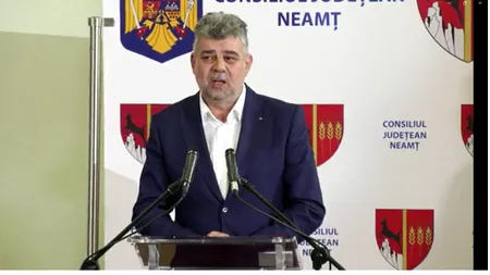 Marcel CIOLACU la Piatra NEAMȚ: Întotdeauna, după CAMPANIA electorală, există VIAȚĂ(...) Arătați cartonașul roșu celor care au depășit linia roșie