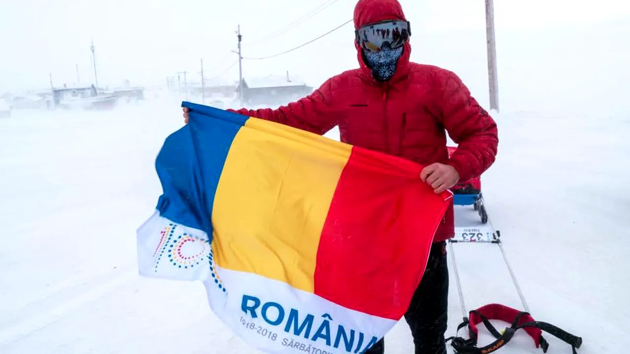 Tibi Ușeriu a câștigat pentru a treia oară cel mai greu maraton din lume - 6633 Arctic Ultra