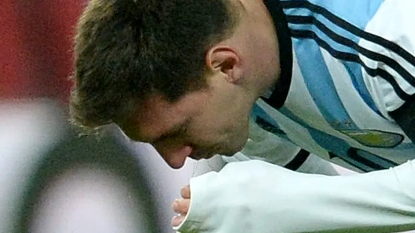 Messi a explicat de ce i s-a făcut rău pe teren