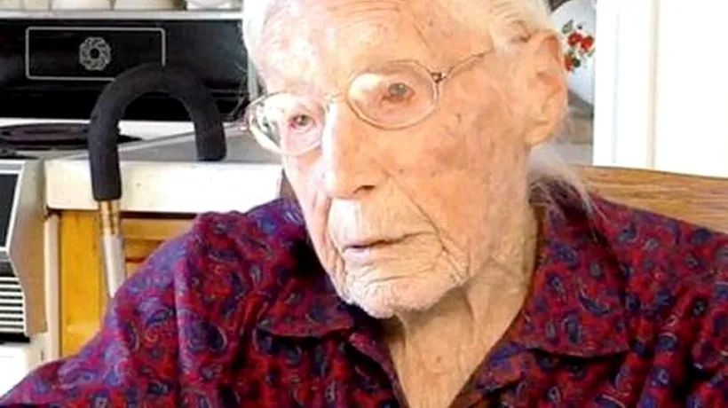 O americancă de 114 ani a trebuit să mintă în privința vârstei ca să se poată înscrie pe Facebook