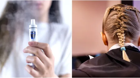 Fenomenul DROGURILOR ia amploare în rândul copiilor! Elevă de clasa a VII-a, la spital din cauza unei țigări electronice cu substanțe psihoactive