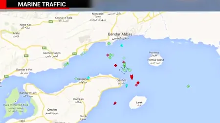 Iranienii au preluat controlul asupra unui vapor în care se aflau și români. „S-au tras focuri de avertizare