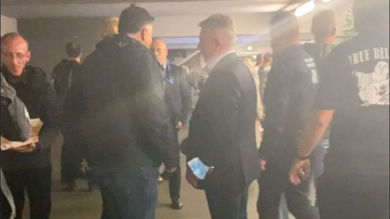 Lucian Bode, surprins la UNTOLD fără mască sanitară. Sindicatul Europol: „Legea în România se împarte între «jmecheri» și «fraieri»”