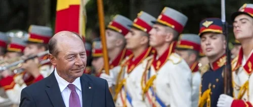 Mesajul lui Traian Băsescu pentru cei care își sărbătoresc onomastica de Sfinții Constantin și Elena