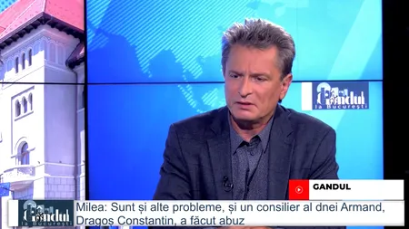 Dan Milea: „Un consilier al doamnei Clotilde Armand și-a însușit două mașini de la primărie”