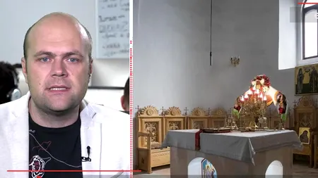 Starețul mănăstirii Rafaila trebuie să dea jos termopanele de pe biserică