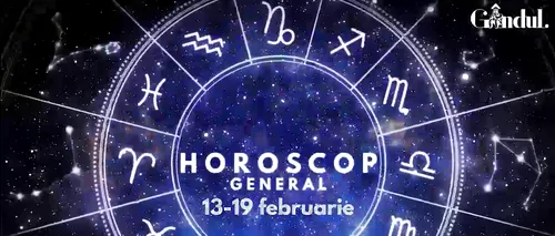 VIDEO | Horoscop general, săptămâna 13 - 19 februarie 2023. Zodiile influențate de intrarea Soarelui în Pești