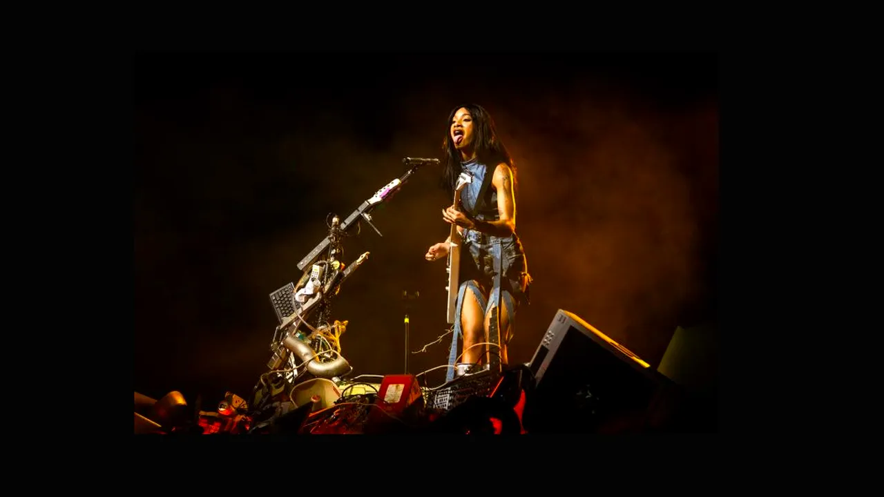 Will Smith nu s-a putut opri din plâns în timpul concertului susținut de fiica sa Willow pe scena de la Coachella